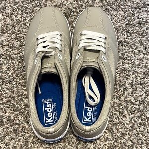 Keds Tan Sneakers Classic Canvas Style